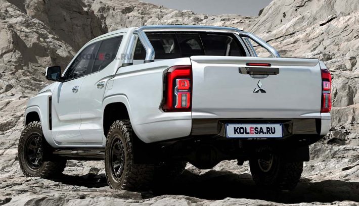 Nueva Mitsubishi L200 destacada