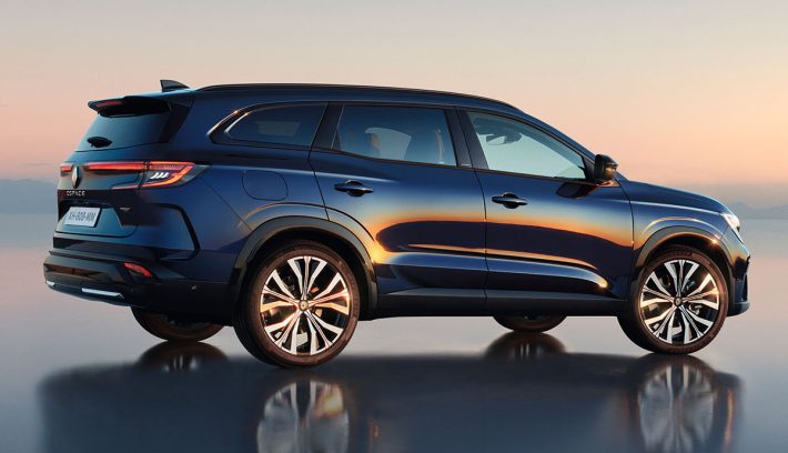 Nueva Renault Espace perfil