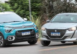 Peugeot 208 vs Citroen C3 Consumo