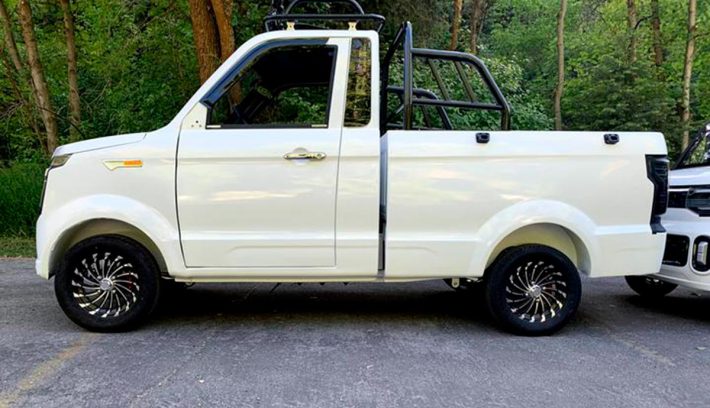 Pick up más barata perfil
