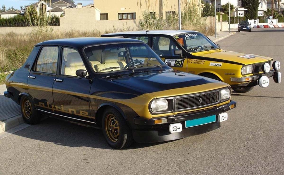 Renault 12 Alpine historia 6