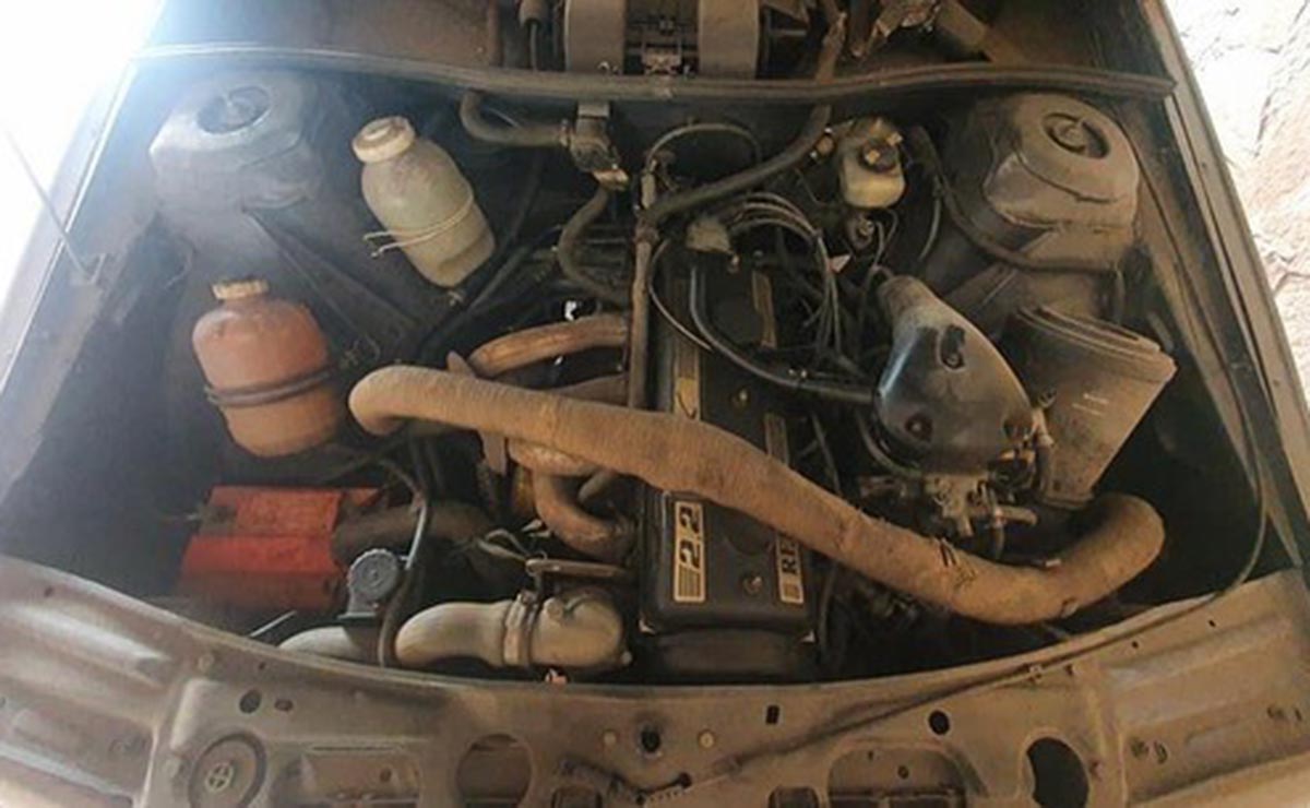 Historia del motor Renault Fuego GTA Max