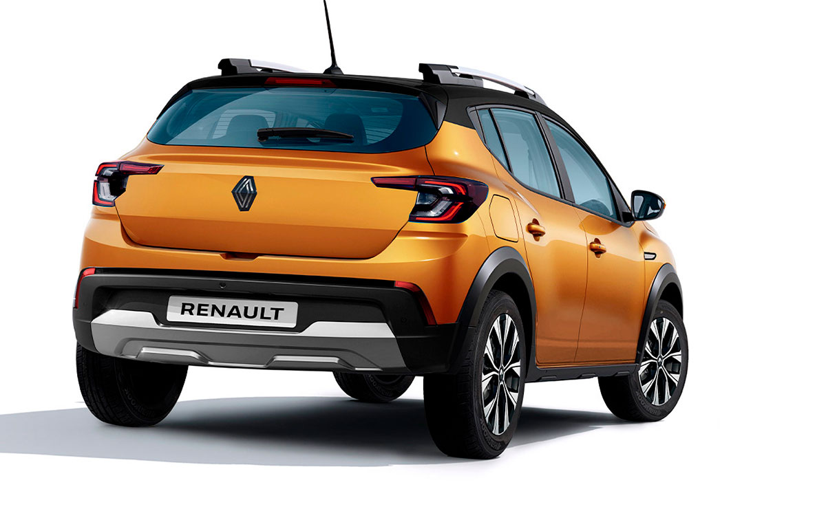 Renault SUV trasera