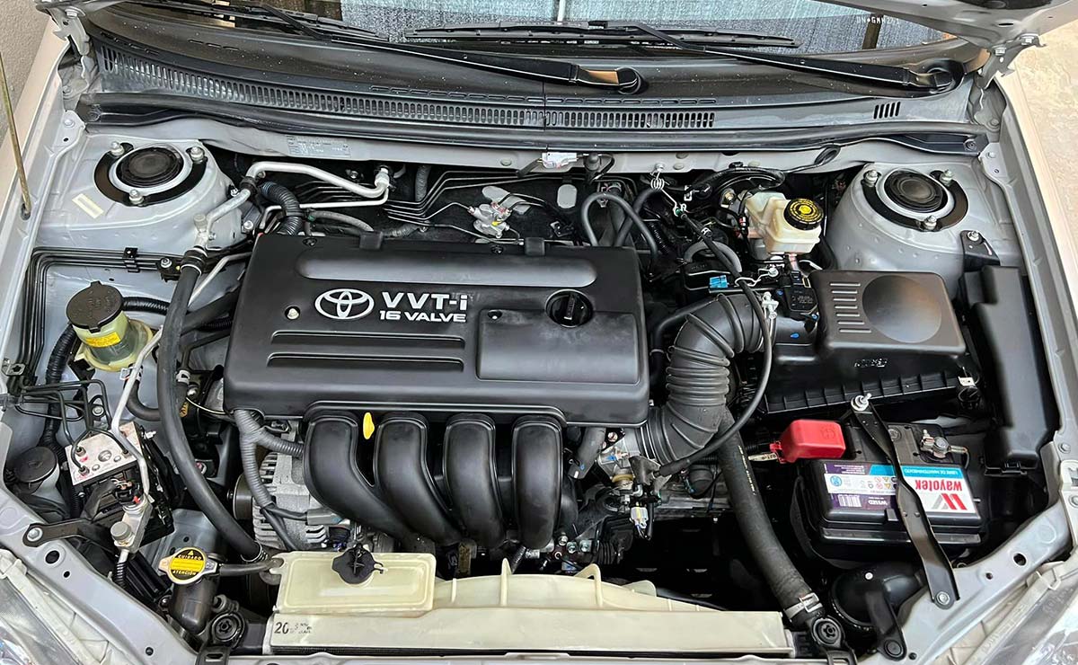 Toyota Corolla motor