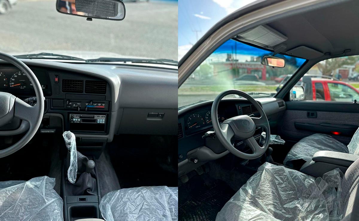 Toyota Hilux 0km interior