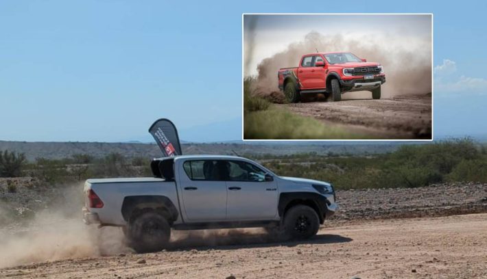 Toyota Hilux GR Contacto