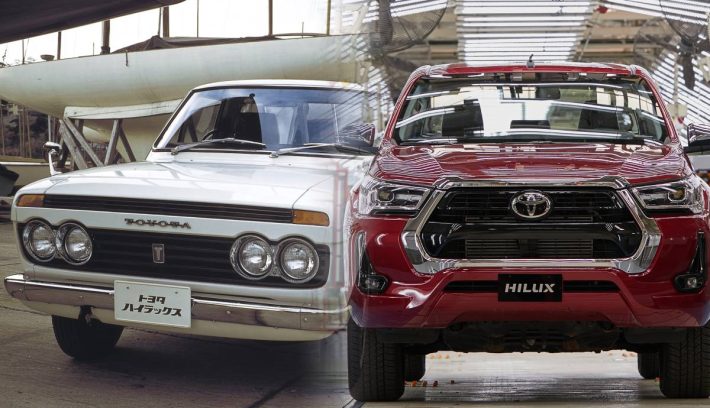 Toyota Hilux aniversario