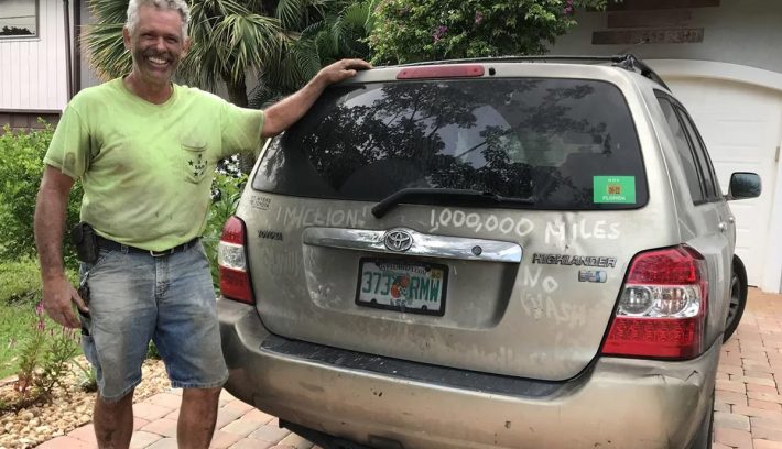 Toyota millón y medio de kilómetros