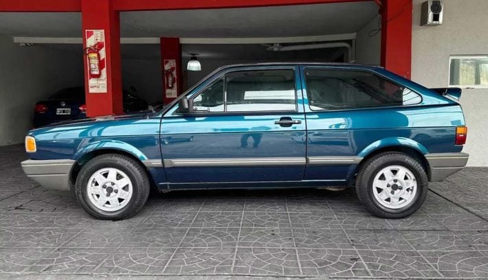 Volkswagen Gol perfil