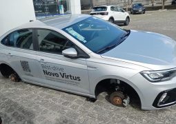 Volkswagen Virtus robo
