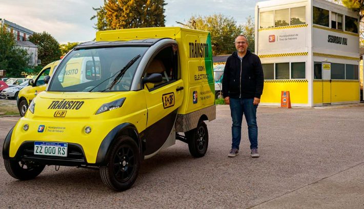Auto eléctrico Sero Electric 1