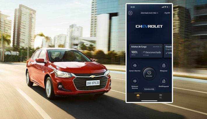 Chevrolet Aplicacion
