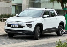 Chevrolet Montana en argenitna