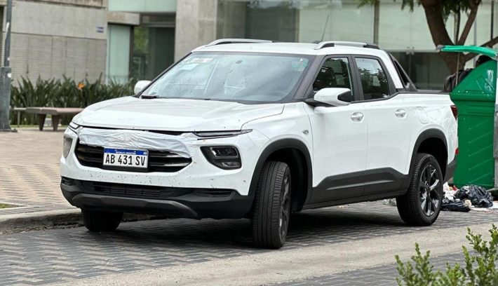 Chevrolet Montana en argenitna