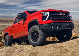 Chevrolet Silverado hd zr2 bison trompa