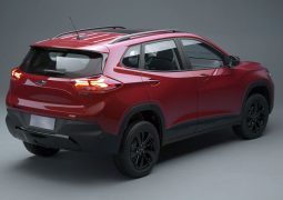 Chevrolet Tracker RS trasera