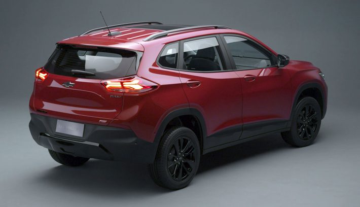 Chevrolet Tracker RS trasera