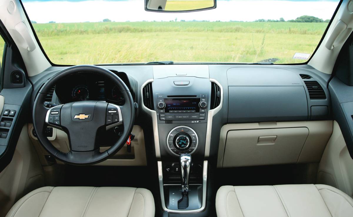 Chevrolet Trailblazer Interior