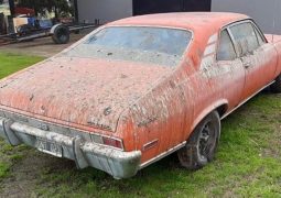 Chevy Serie 2 1973 restauración 1