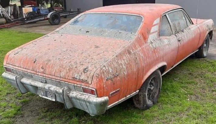 Chevy Serie 2 1973 restauración 1