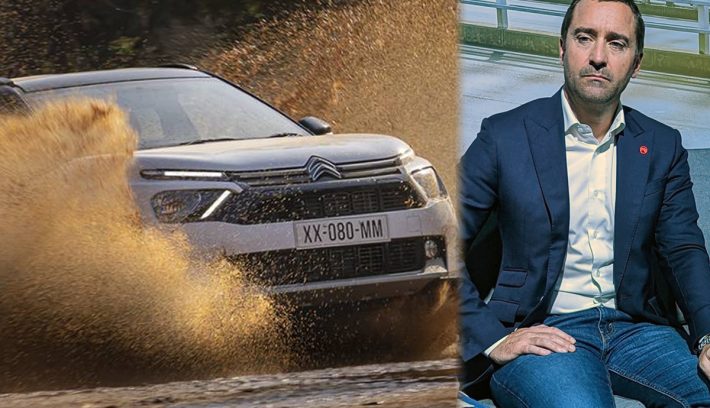 Citroen C3 Aircross Laurent Barria