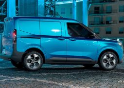FORD E TRANSIT COURIER PERFIL