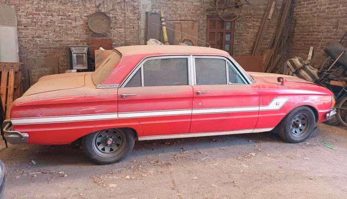 Ford Falcon Sprint 1973 perfil