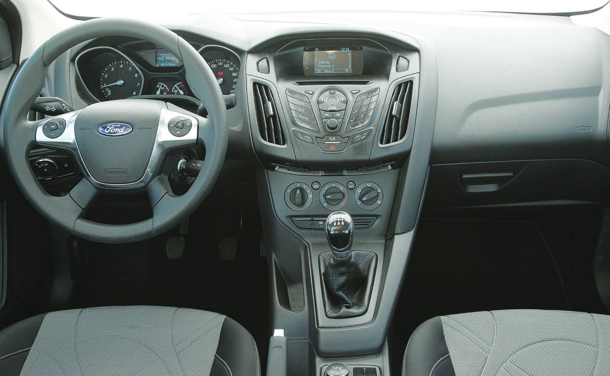 Ford Focus 1.6 Interior