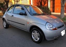 Ford Ka frente