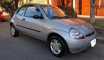 Ford Ka frente
