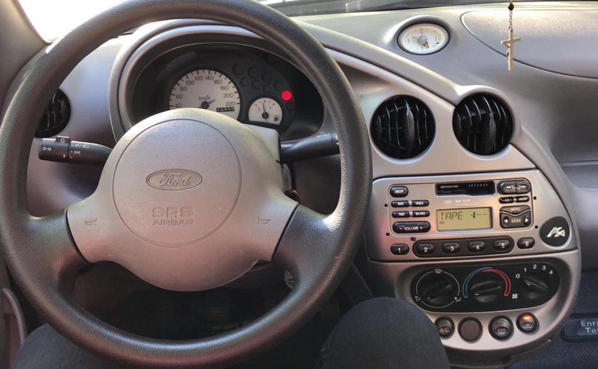 Ford Ka interior