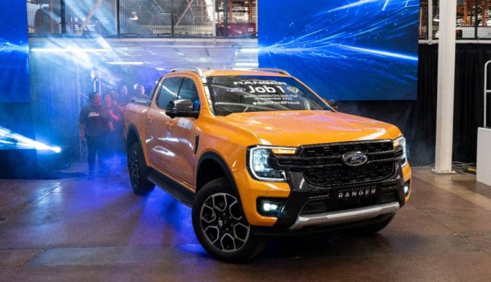 Ford Ranger Fabrica