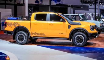 Ford Ranger pick up más global