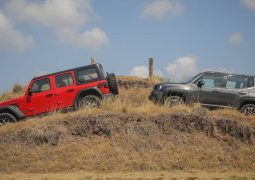 Jeep Wrangler y Renegade Off Road