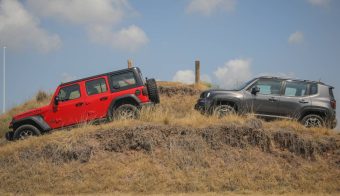 Jeep Wrangler y Renegade Off Road