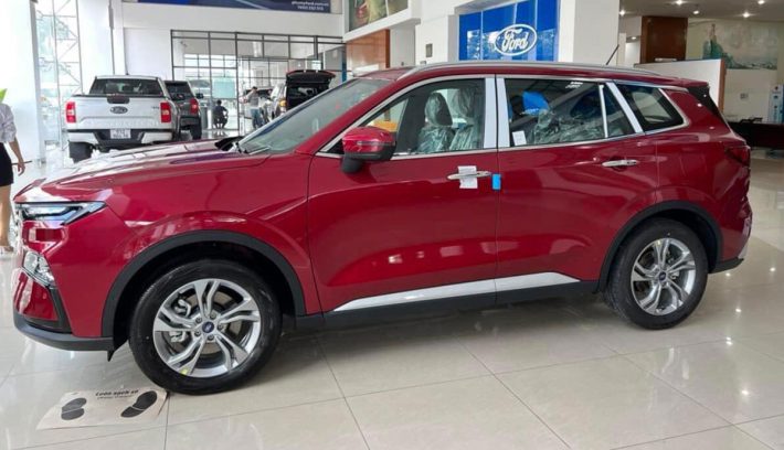 Nuevo Ford Territory perfil