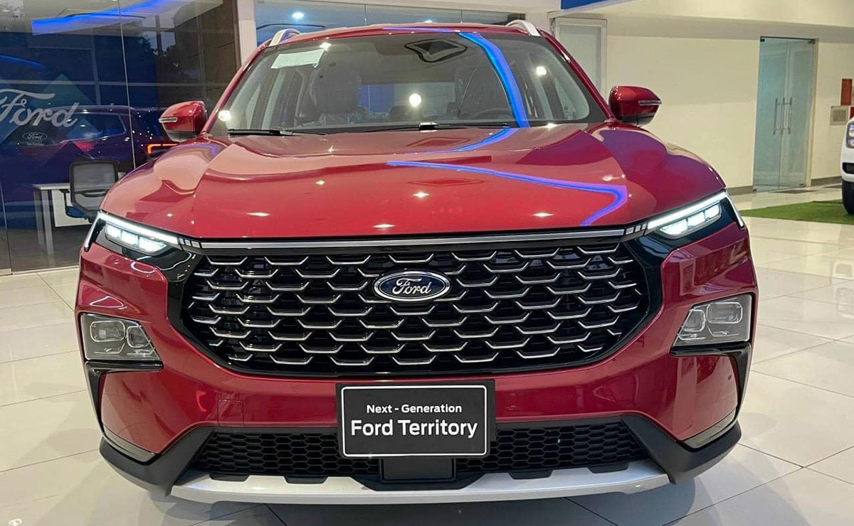 Nuevo Ford Territory trompa