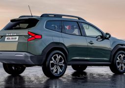 Nuevo Duster trasera