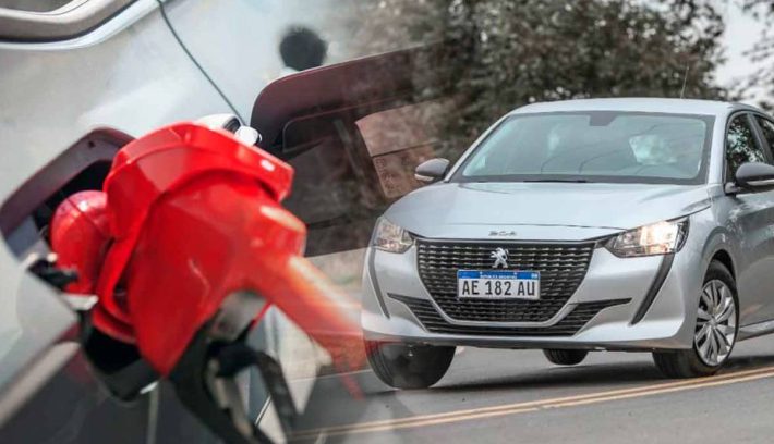 Peugeot 208 autos nacionales que menos gastan
