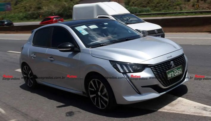 Peugeot 208 motor turbo