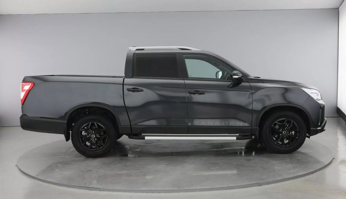 Pick-up SsangYong Musso perfil