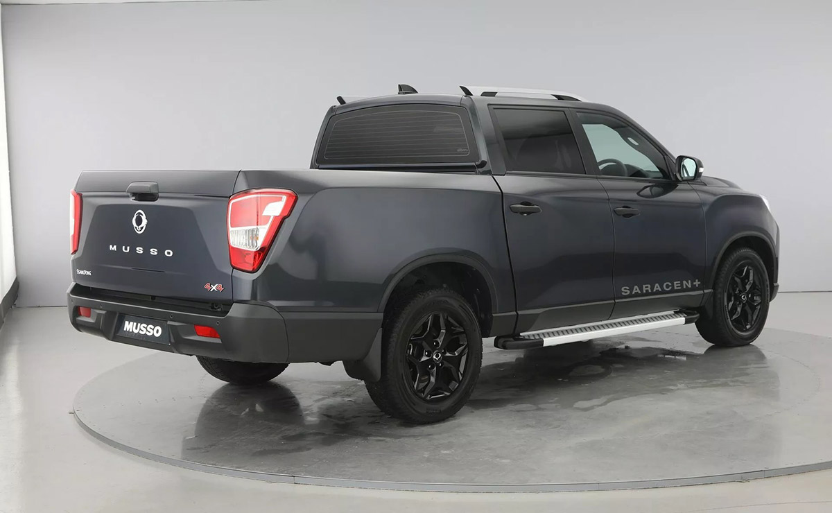 Pick-up SsangYong Musso trasera 1