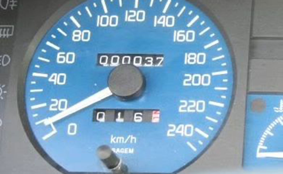 Primer Renault Clio Williams kilometraje