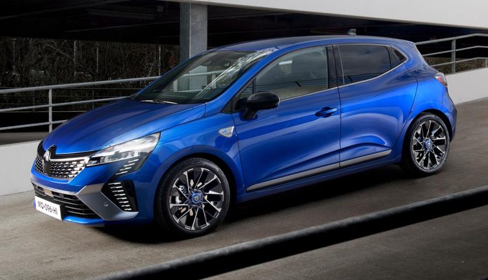 Renault Clio 2024 perfil