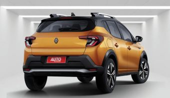 Renault nuevo SUV trasera