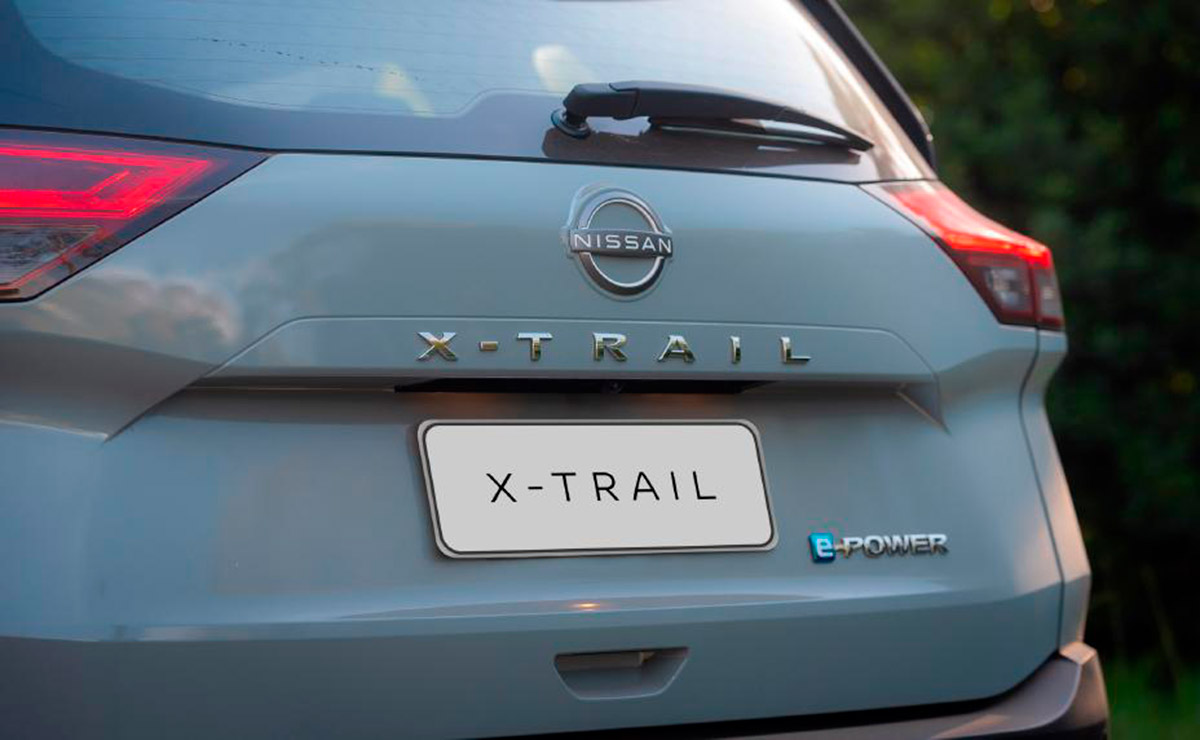 SUV Nissan X-Trail e-Power