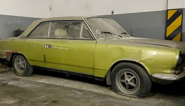Torino coupé TSX abandonada