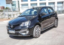 Toyota Etios consumo