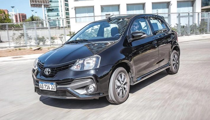 Toyota Etios consumo