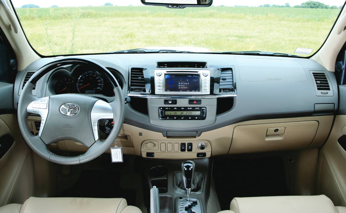 Toyota SW4 Interior